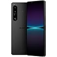 Sony Xperia 1 IV XQ-CT72 5G Dual 256GB 12GB RAM Factory Unlocked (GSM Only | No CDMA - not Compatible with Verizon/Sprint) GSM Global Model, Mobile Cell Phone – Black