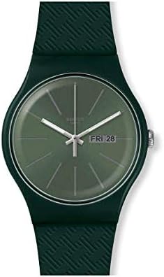 Swatchorologio KHAKITEX New Gent 41mm I love your folk SUOG710, green