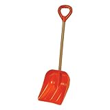 Bigfoot Poly Super Snow Scoop - Extra Deep Snow Shovel - 12" Handle 1202