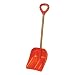 Bigfoot Poly Super Snow Scoop - Extra Deep Snow Shovel - 12" Handle 1202