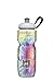 Polar Bottle Thermal Insulated Sport Water Bottle 20oz Tie-Dye Rainbow