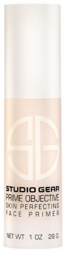 Studio Gear Prime Objective Protective Skin Perfecting Makeup Primer for Face, 1 ounce bottle