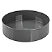 mDesign Plastic Spinning Lazy Susan Turntable Storage Tray - Rotating Organizer for Bathroom Vanity Counter Tops, Dressing Tables, Makeup Stations, Dressers - 11.5