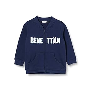 United Colors of Benetton Felpa Zip baby-jongens Vest