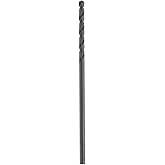 Bosch BL2639 Black Oxide Drill Bit, 3/16-Inch by 6-Inch