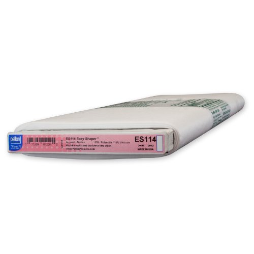 Pellon 0307081 EasyShaper Fusible interfacing for Light to Medium