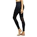 Crafeel Yoga Pants High Waisted Workout Athletic Leggings Tummy Control Running Tights with Pockets