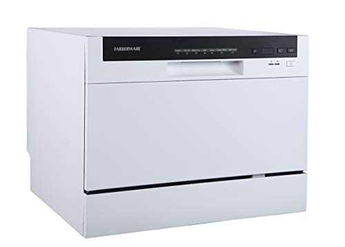 1 Farberware+Professional+FCD06ABBWHA+Countertop+Dishwasher