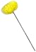 Estilo Ceiling Fan Duster - Long Cleaner | Removable & Washable, Extendable up to 47” with Detachable Microfiber Head for Cleaning | with Extension Pole, Yellow