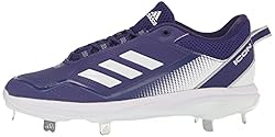 adidas Men's Icon 7 Baseball Shoe, White/Team
