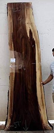 Amazon Com Live Edge Wood Slab Bar Top Custom American Black