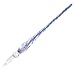 Molshine Handmade High Borosilicate Glass Glass Dip Pen Glass Signature Pen Business Present (Ink Blue) primary