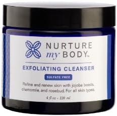 Nurture My Body Organic Exfoliating Cleanser for All Skin Types