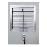 Motorized Exhaust/Intake Shutter Kit (16")