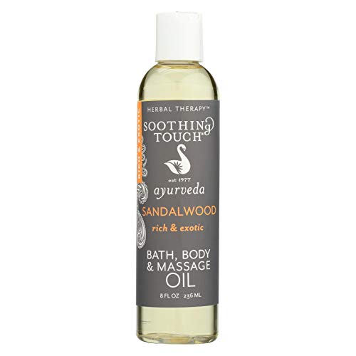 Soothing Touch – Soothing Touch Bath and Body Oil – Sandalwood – 8 oz