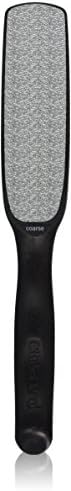 Checi Autoclave Sanitize and Sterilize Foot File Carded, Dual Coarse and Medium