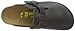 Birkenstock Clogs ''Boston'' from Leather in Black 39.0 EU N
