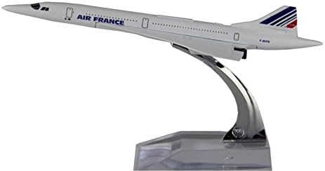 Aohang 16cm Concorde Air France Metal Airplane Aircraft Model Toys Plane Model 1:400