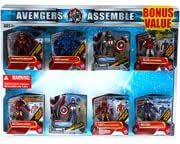 avengers action figures set of 8