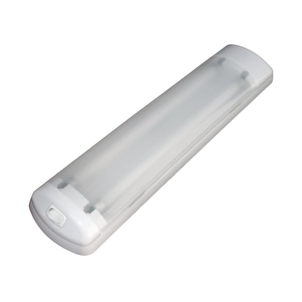Marine-12v-Interior-2-Tubes-Light-Wswitch-for-Boat-Caravan-Rv-Five-Oceans