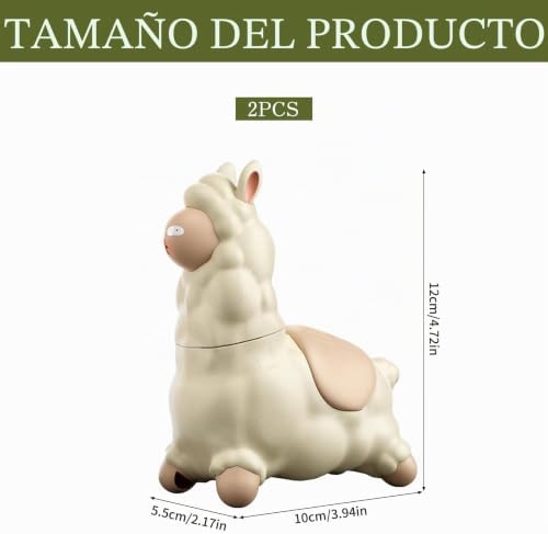 Juguetes de Verano,2 Piezas Lanzador de Agua,Juguete de Agua de Llama Escupiente,Pistolas de Agua de Alpaca,Rociador de Agua,para Patio Trasero de Verano, Playa