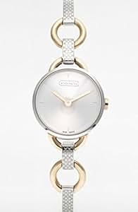 Coach signature etched bangle bracelet watch price