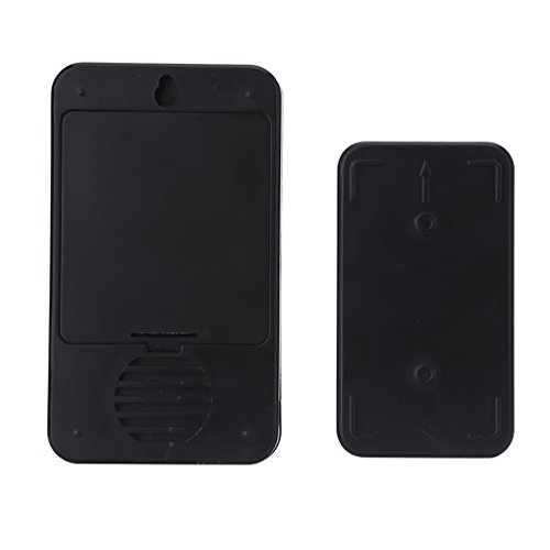 Chilie CACAZI A8 Long Range Wireless Doorbell DC Battery-Operated 300M Remote Door Bell 48 Rings 6 Volume Door Chime
