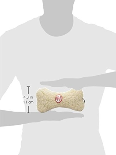 Ethical Fleece Bone 9-Inch Dog Toy