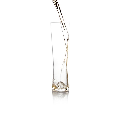 Sempli Monti-Pils Clear Pilsner Beer Glasses, Set of 2 in Gift Box - Thumbnail 2