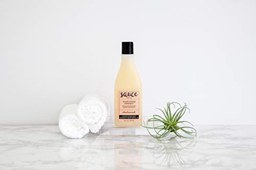 Island Marinade Moisturizing Shampoo with Coconut Milk, Jasmine & Honey that Soothes the Scalp & Adds Shine to Hair - Sulfate Free Shampoo with Argan & Castor Oils for Healthier, Stronger Hair