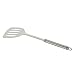 HeyLR Stainless Steel 18/8 Kitchen Utensil Tool Slotted Turner With Ergonomic Handle