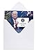 Talking Trump Thank You Card – Says Thank You in Donald Trump's REAL Voice - Give Someone with a Personal Thank You Greeting from The President of The United States - Includes Envelope