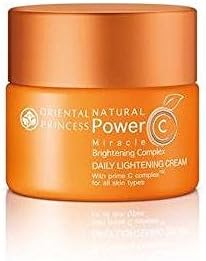 Oriental Princess Natural Power C Miracle Brighten Complex : Lightening Day Cream