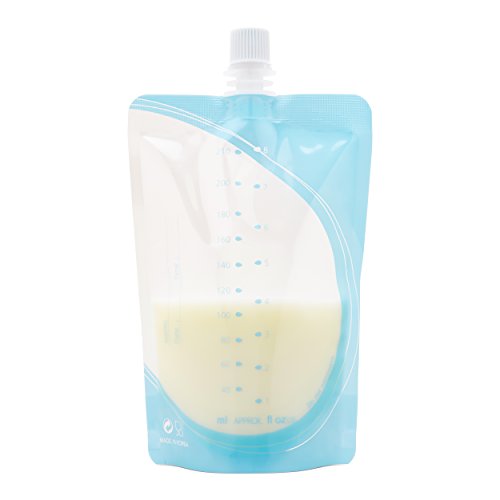 Unimom Breastmilk Storage Bags 7oz Pump Breast Milk Directly Into