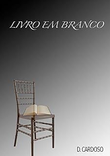 Livro Livro em branco