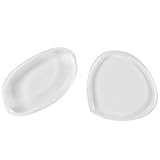 1Set include 2PC Blender Silicone Sponge Makeup Puff For Foundation BB Cream Essential, Transparent Silicone Beauty Diaphanous Sponge Make Up Puff