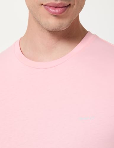 GANT Contrast Logo SS Tshirt T-Shirt for Men