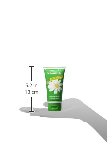 Herbacin Kamille Hand Cream, Paraben Free, 2.5 Fluid Ounce