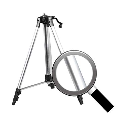 GUMEI 150cm Stativ Carbon Aluminium mit 5/8 Adapter für Laserpegel einstellbar – Bild 6