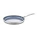 ZWILLING Spirit Ceramic Nonstick Griddle, 12-inch, Stainless Steel