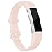 Maledan Compatible with Fitbit Alta Bands, Replacement Band for Fitbit Alta HR/Alta/Ace, Small, Blush Pink