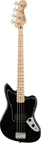 Squier by Fender Affinity Jaguar Bass H, Beginner Medium Scale Bass Guitar