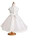 GloryStar Kids Embroidery Flower Dress Sleeveless Skirt