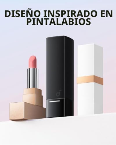 Anker soundcore a30i, fones de ouvido com cancelamento de ruído, design elegante em formato de batom, minúsculo, leve e confortável, 24 horas de reprodução, ip54, sem fio, bluetooth 5.4