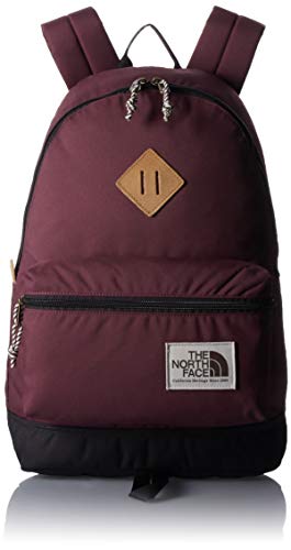 north face berkeley backpack amazon THE Daypack, Sumac/Alpine Plum, One Size The North Face Berkeley Tote