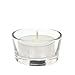 Hosley Set of 200 Aluminium Cup Tea Light White Candles Unscented. Quality Tealights. Ideal for Parties Weddings Spa Aromatherapy. Hand Poured Using a High Quality Wax Blend O9