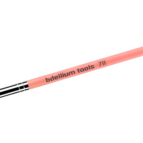 Bdellium Tools Professional Eco-Friendly Makeup Brush Pink Bambu Series - Pointed Tip Liner 711