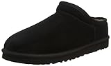 UGG Australia Women's Classic Slipper, Black, 10