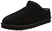 UGG Australia Women's Classic Slipper, Black, 10