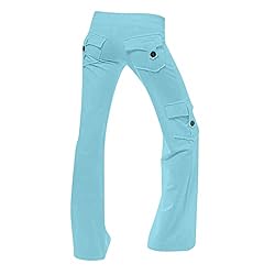 Gcvizuso Parachute Pants Woman High Waisted Cargo